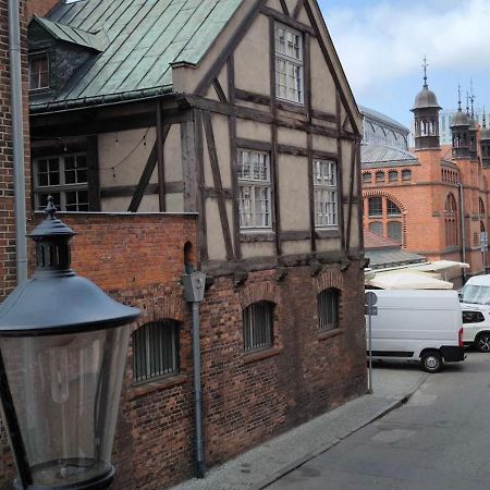 Central Apartments Bazaar Gdańsk Eksteriør billede