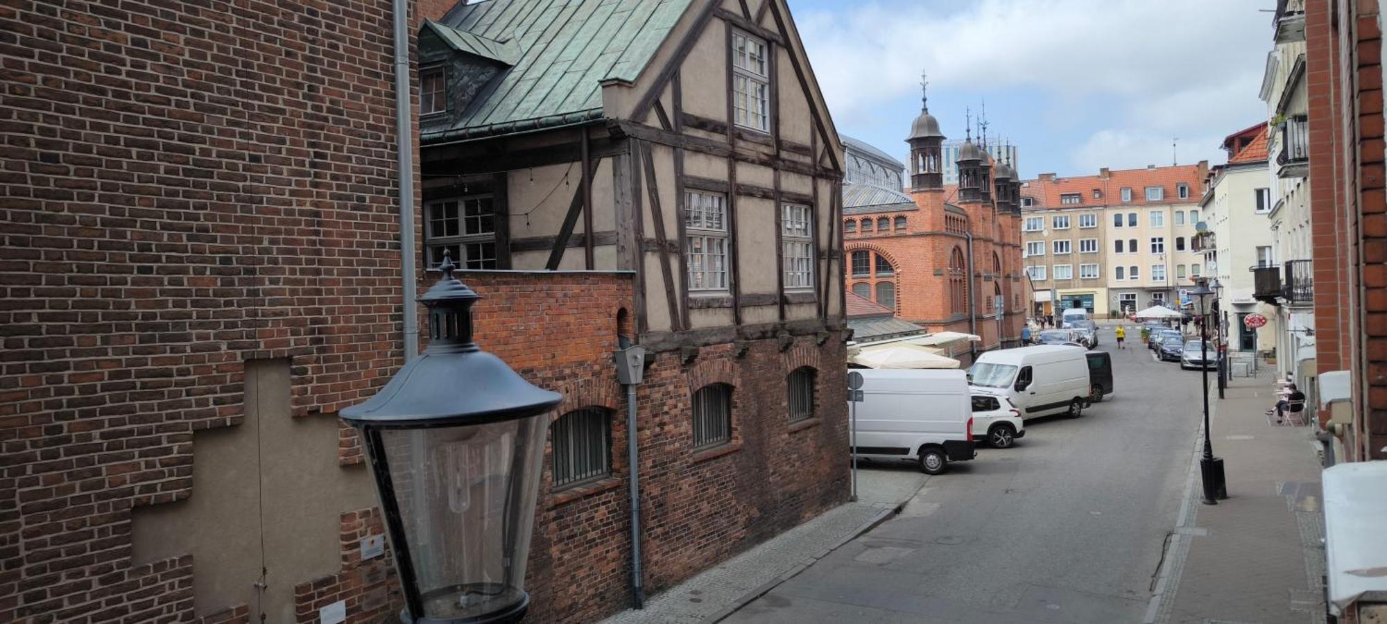 Central Apartments Bazaar Gdańsk Eksteriør billede