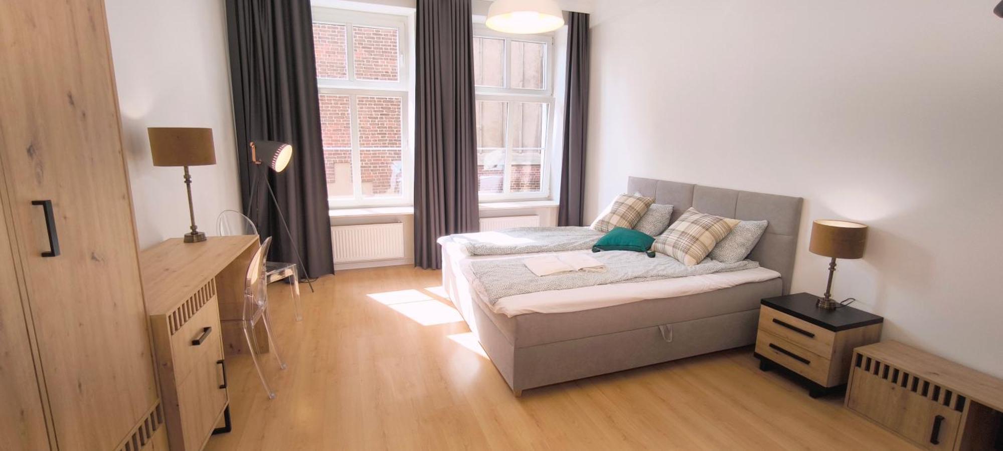 Central Apartments Bazaar Gdańsk Eksteriør billede