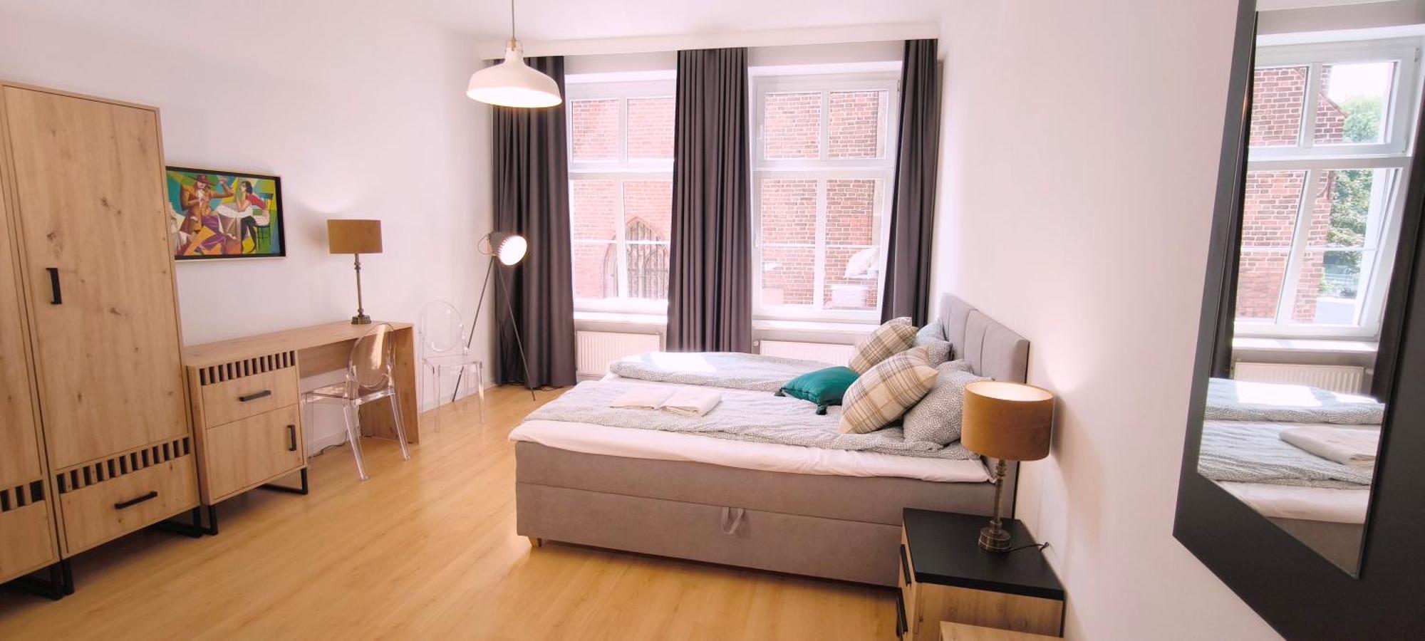 Central Apartments Bazaar Gdańsk Eksteriør billede