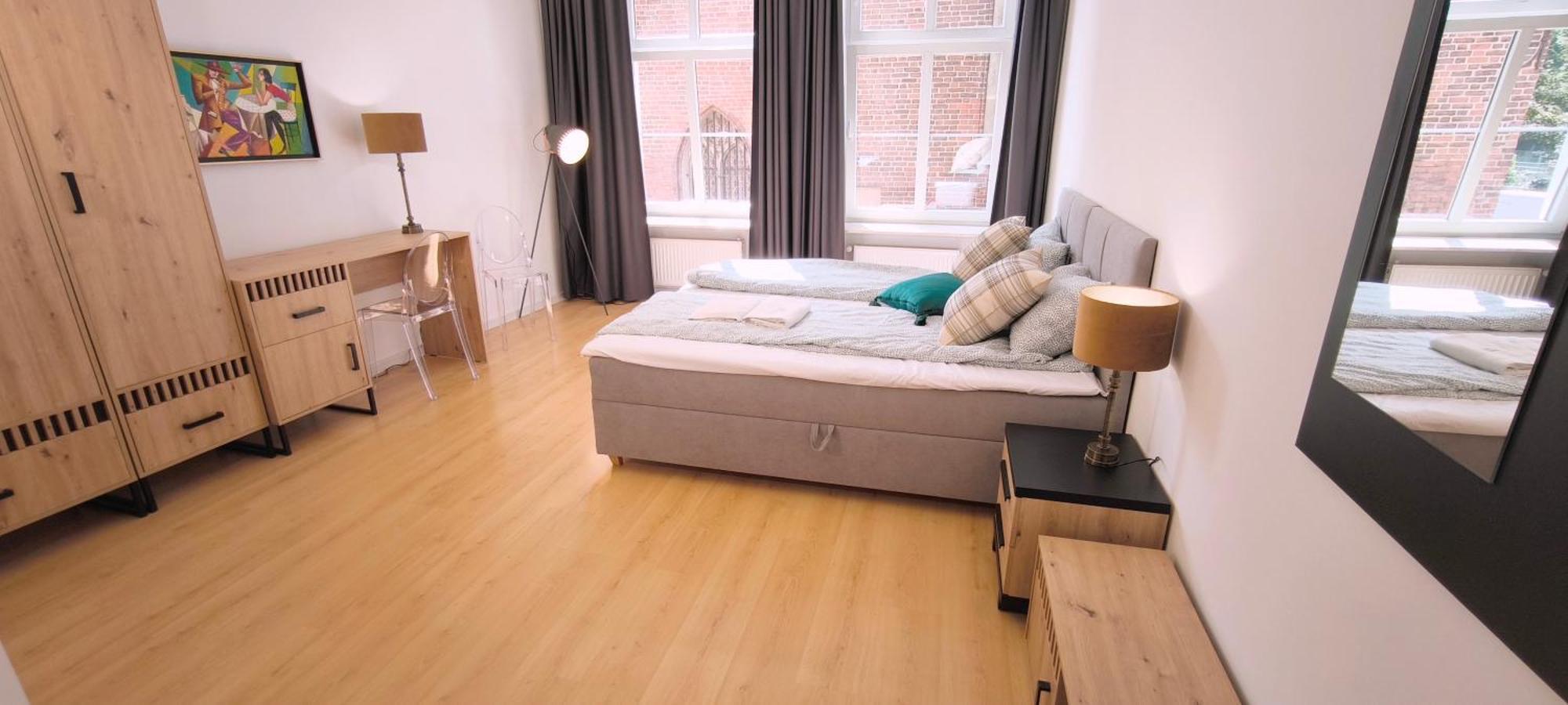 Central Apartments Bazaar Gdańsk Eksteriør billede