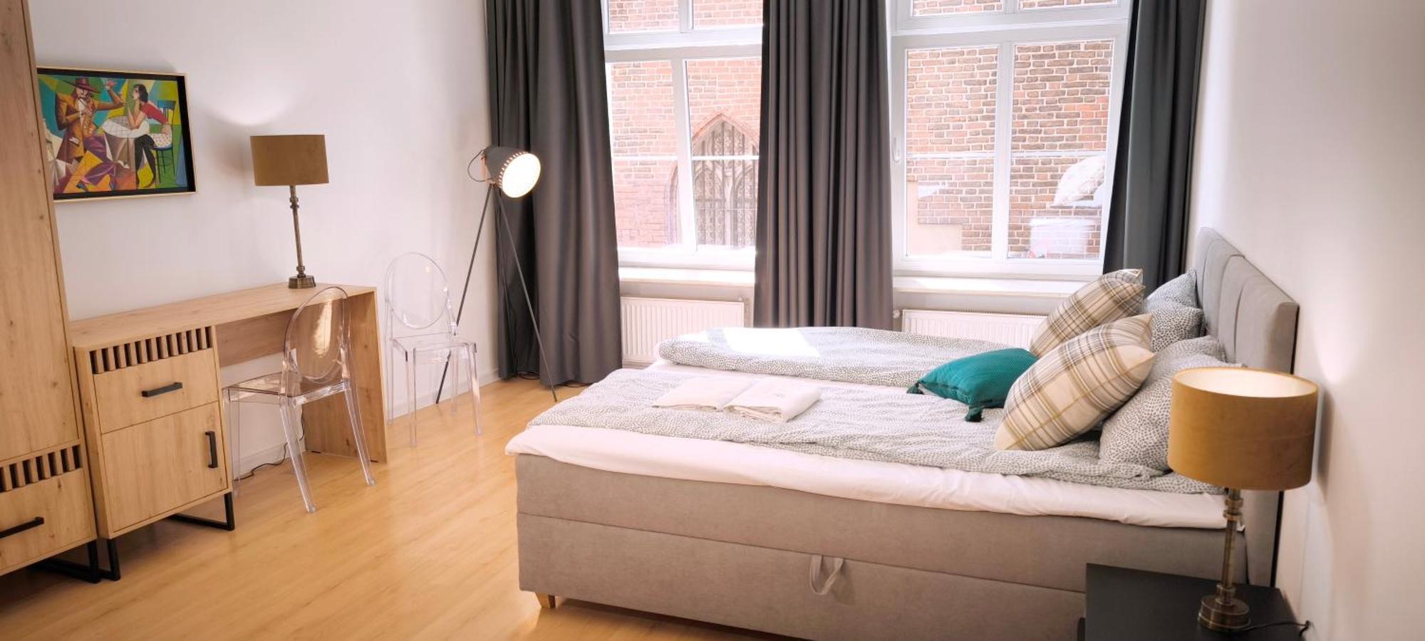Central Apartments Bazaar Gdańsk Eksteriør billede